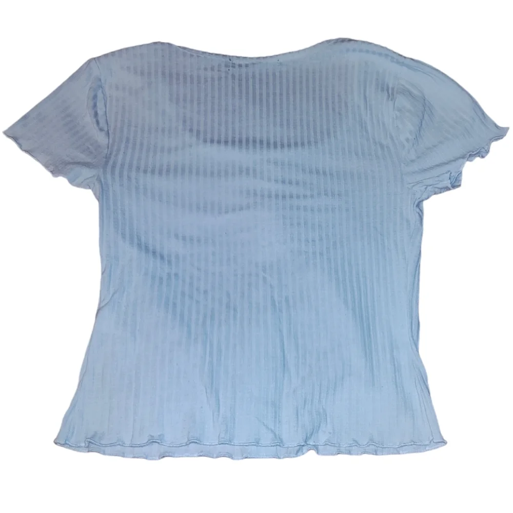 Short Sleeved White Shirt - Picture 2 of 6